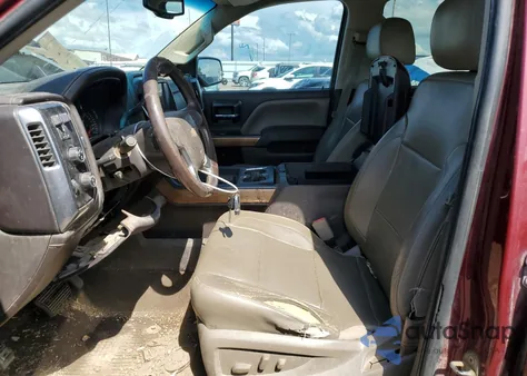 2014 Chevrolet Silverado K1500 Ltz z USA, uszkodzony, nr VIN 3GCUKSEC0EG356087